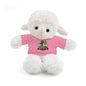 Customizable Stuffed Animal with Tee – Perfect Gift for KidsLifeLessonsDesign