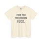 "F You" Graphic Tee