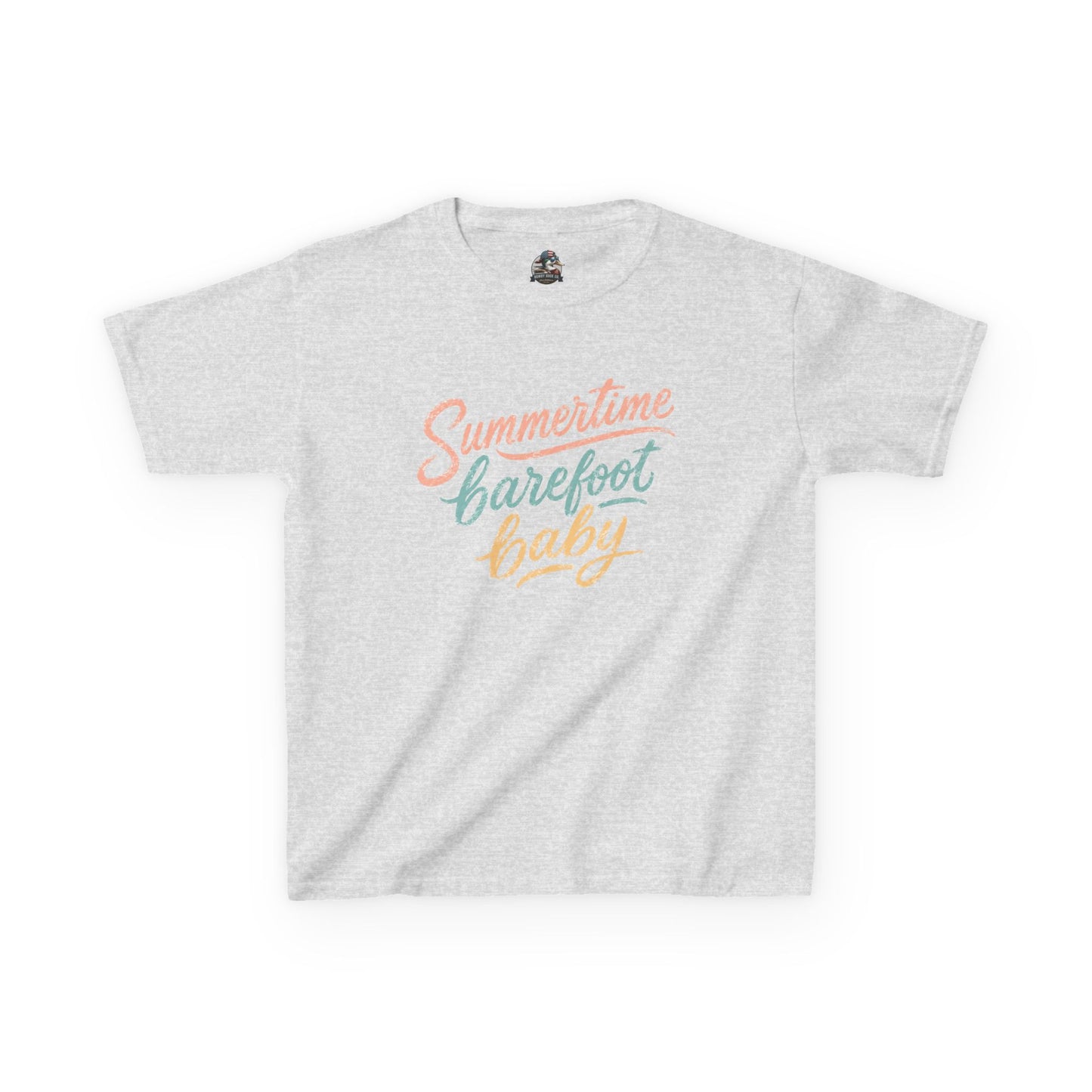 Youth tee - Summertime Barefoot Baby Tee