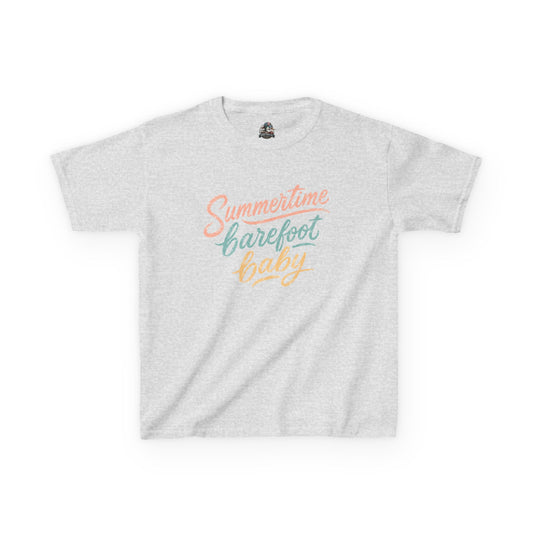 Youth tee - Summertime Barefoot Baby Tee