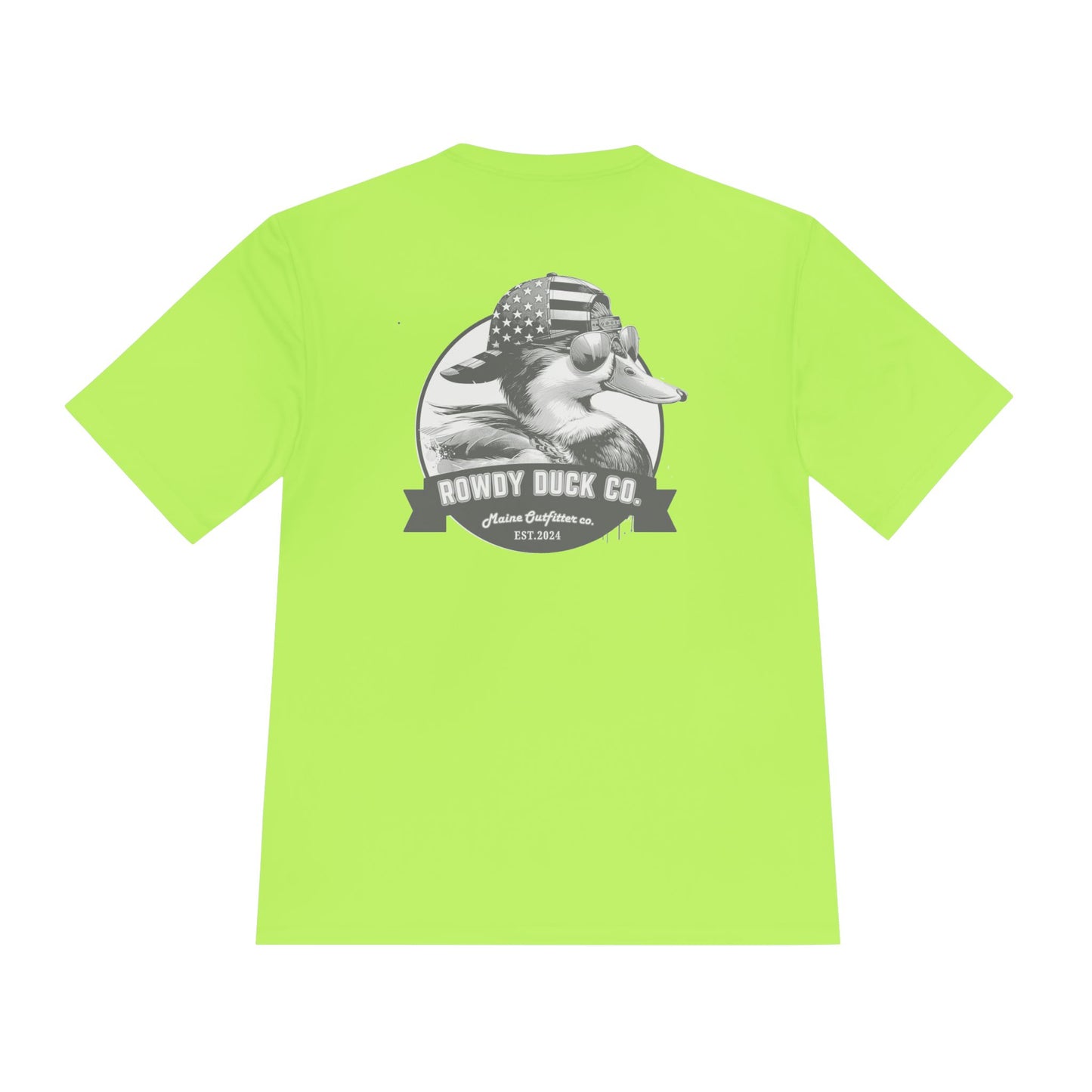 The Rowdy Duck Co. -Summer Moisture Wicking Graphic Tee