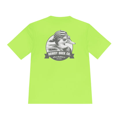 The Rowdy Duck Co. -Summer Moisture Wicking Graphic Tee