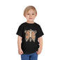 Toddler Pumpkin Skeleton Tee