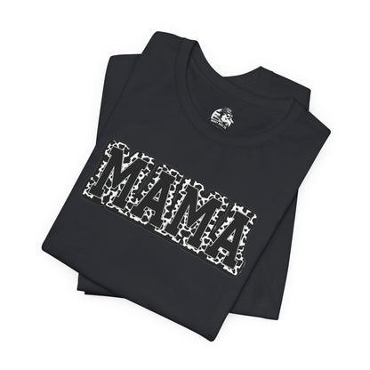 Mama Graphic Tee, Stylish Tee for Moms, Perfect for Mother's Day, Casual Wear, Gift for New Moms, Trendy Mom Shirt