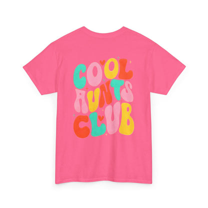 Cool Aunt Graphic Tee