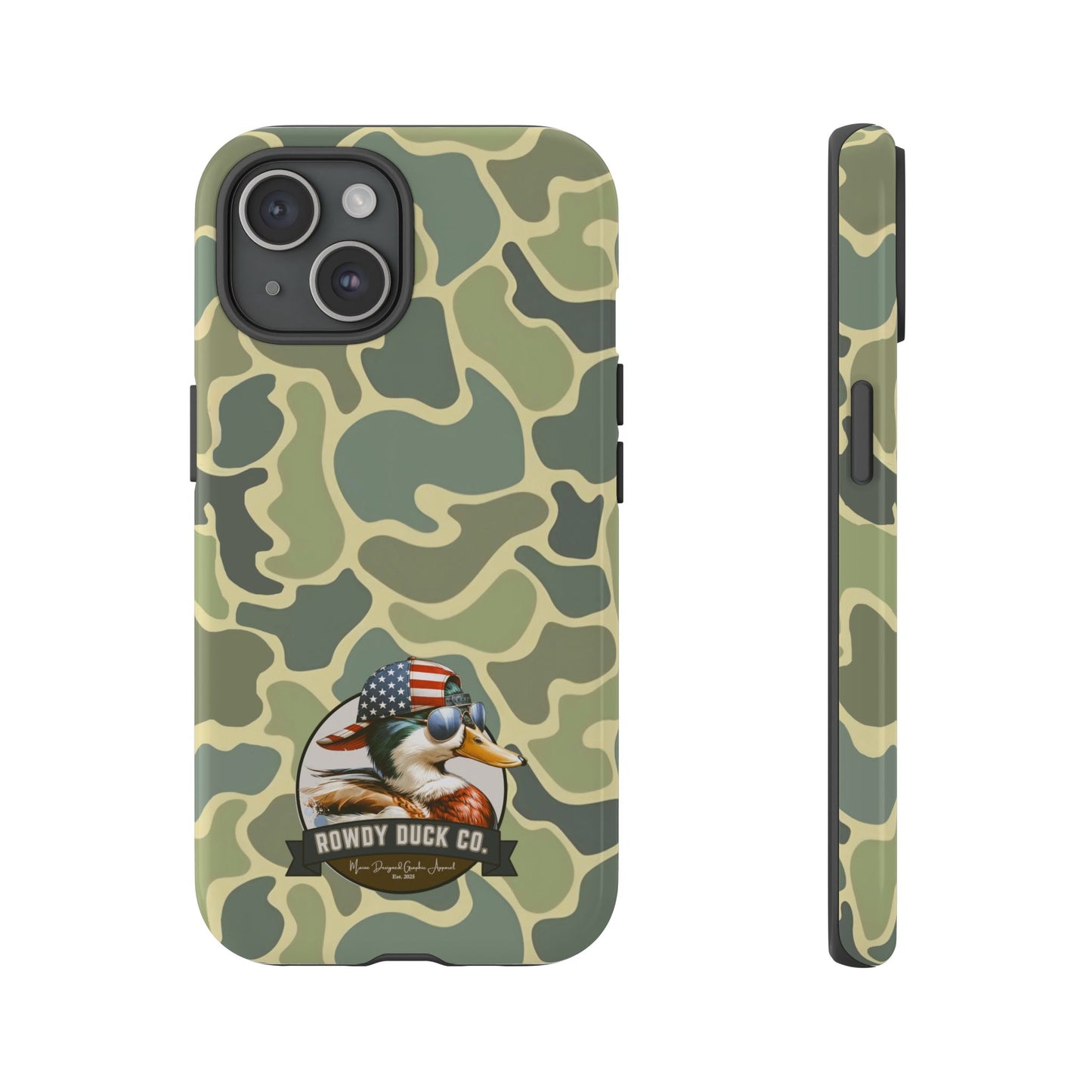 Old School Camouflage Phone Case - The Rowdy Duck Case