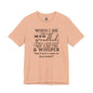 Humorous Grandparent Tee, Grandkids T-Shirt, Funny Family Shirt, Gift for Grandma, Birthday Gift, Casual Wear