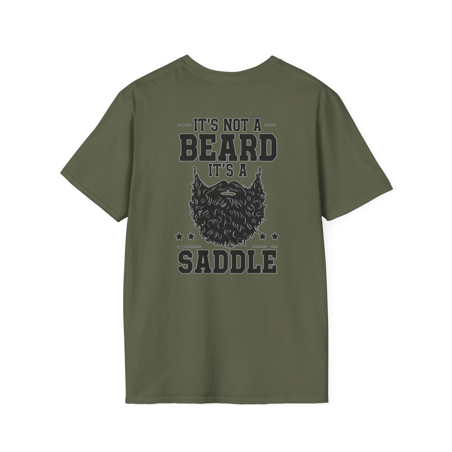 Bearded saddle Tee