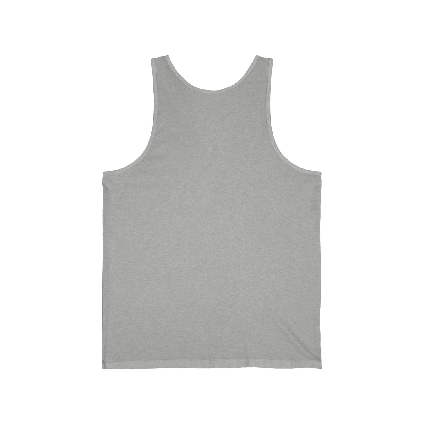 Unisex Jersey Tank with Stars Design | Patriotic Summer Top, 4th of July T-Shirt, Casual Wear, Festival Outfit, Pool Party