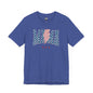 Comfy Women's Graphic tee - Mama -Stars & stripes -lightning bolt