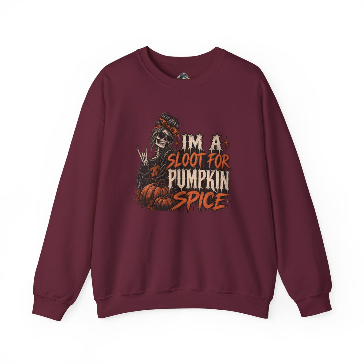 Sloot For Pumpkin Spice Graphic Fleece Crewneck