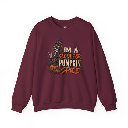 Sloot For Pumpkin Spice Graphic Fleece Crewneck