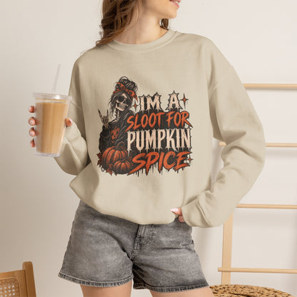 Sloot For Pumpkin Spice Graphic Fleece Crewneck