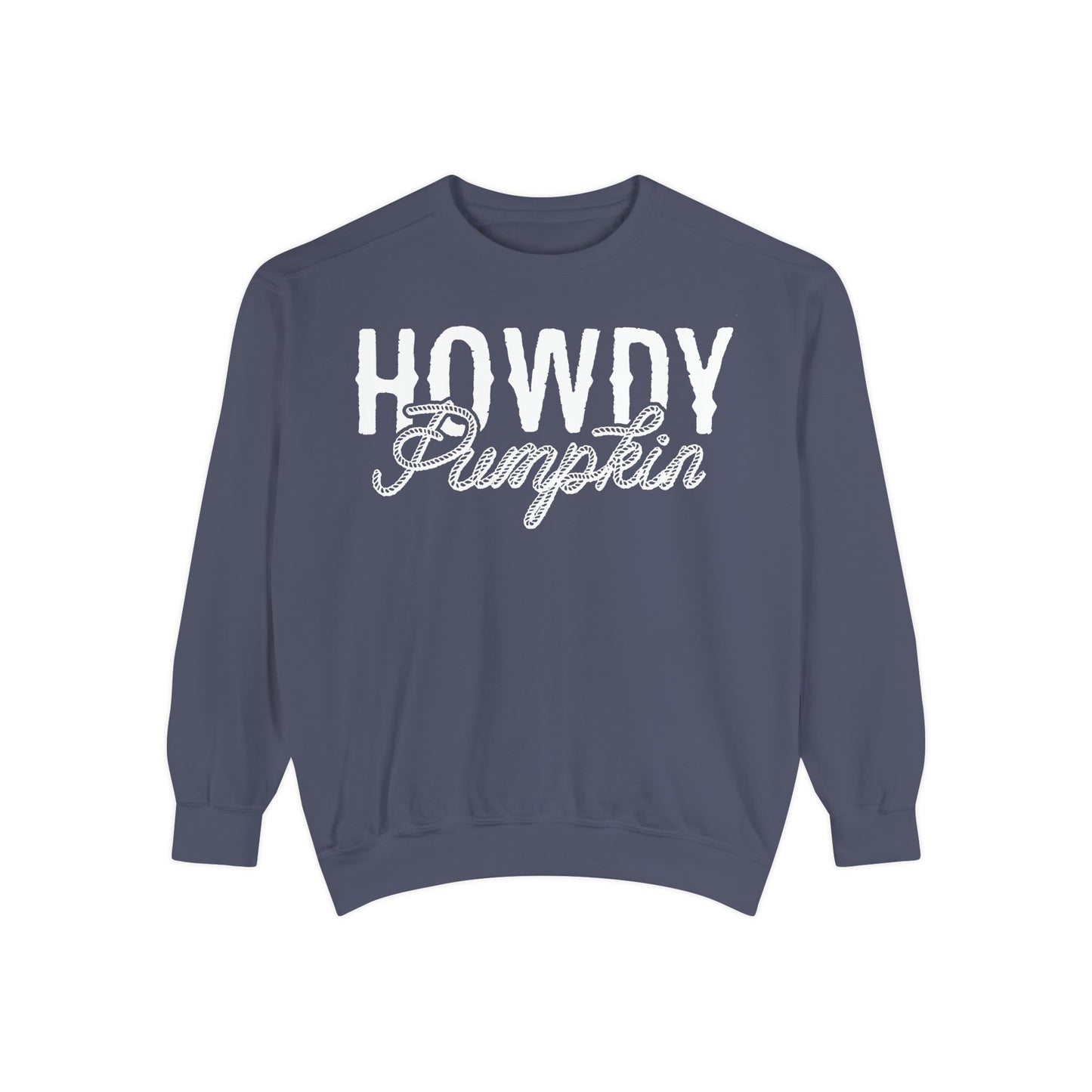 Howdy Pumpkin Sweatshirt