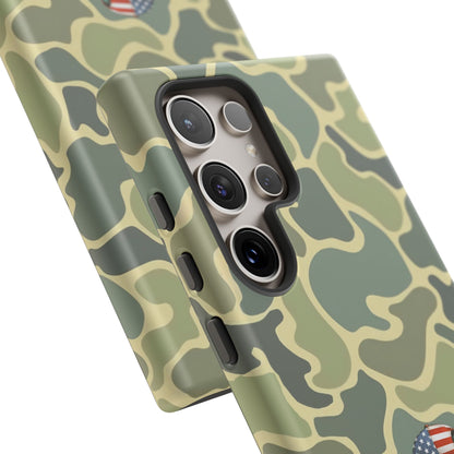 Old School Camouflage Phone Case - The Rowdy Duck Case