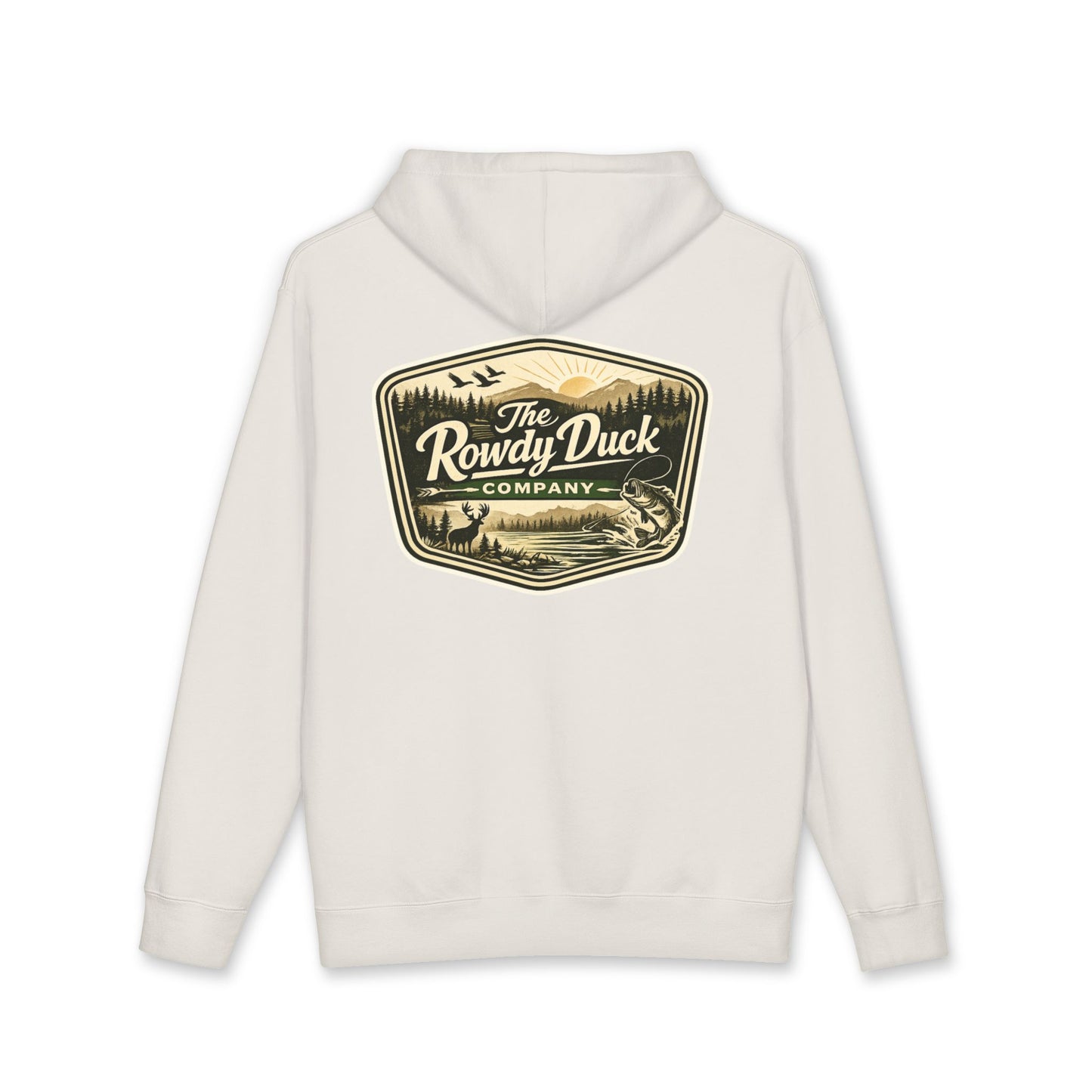 The Rowdy Duck Co. - Wild fishing & game hoodie
