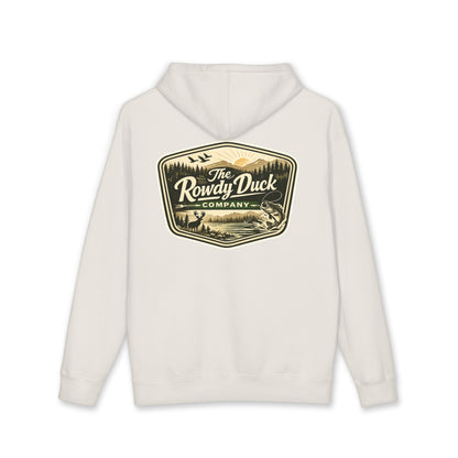 The Rowdy Duck Co. - Wild fishing & game hoodie