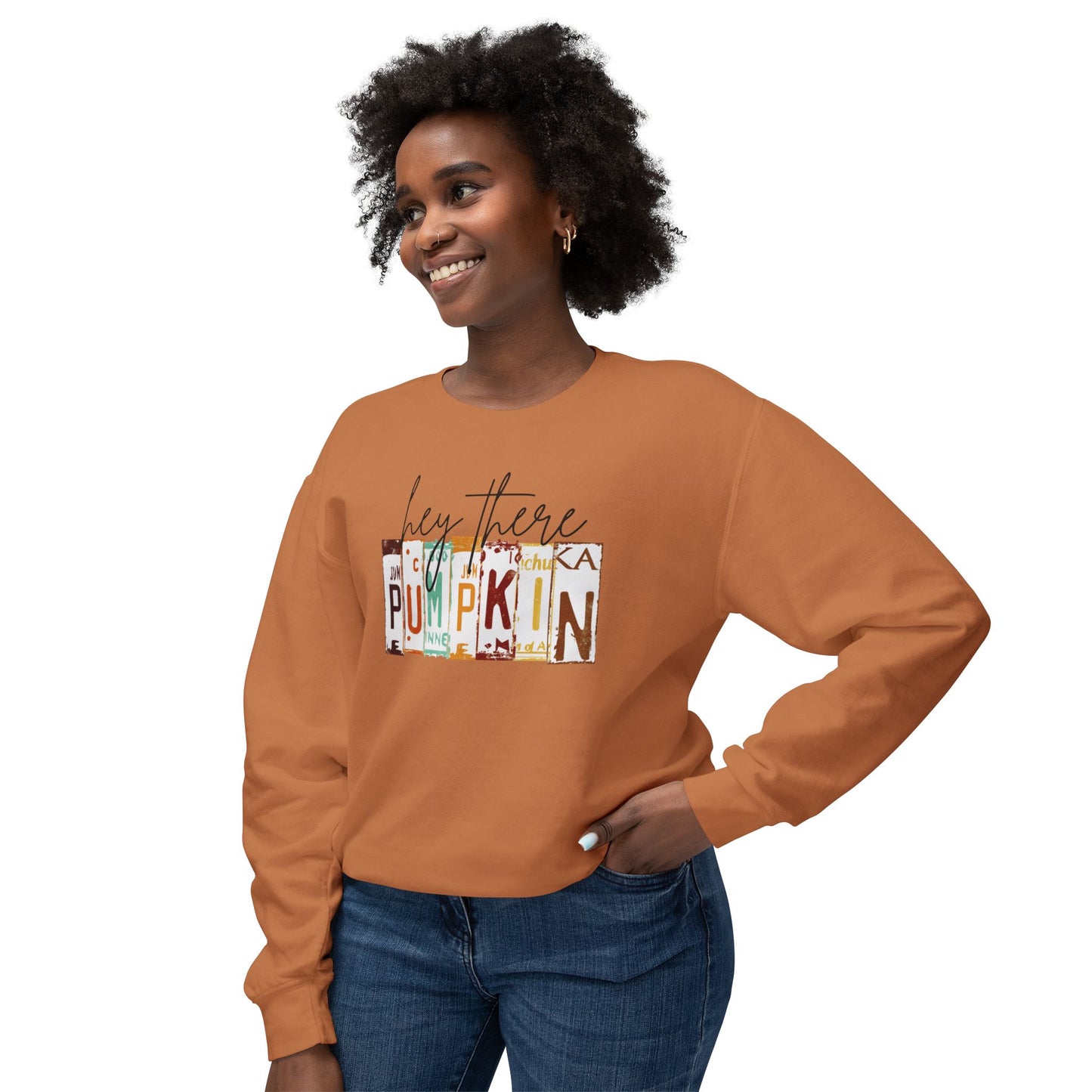 Hey There Pumpkin Sweater