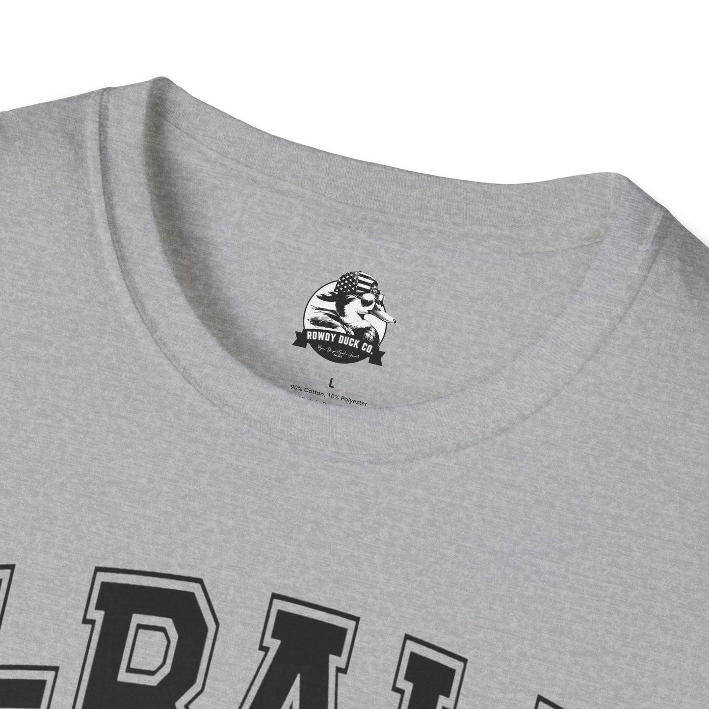 T-Ball Mama  Heather Unisex Softstyle T-Shirt - Perfect Gift for Sports Moms