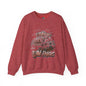 Wildflowers & Wild Horses Sweatshirt, Cozy Crewneck, Unisex Pullover, Nature Lovers Gift, Casual Fall Wear, Outdoor Adventure Apparel