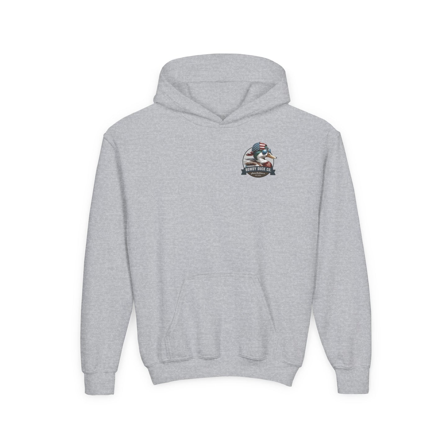 The Rowdy Duck co. - Youth Fleece Hoodie