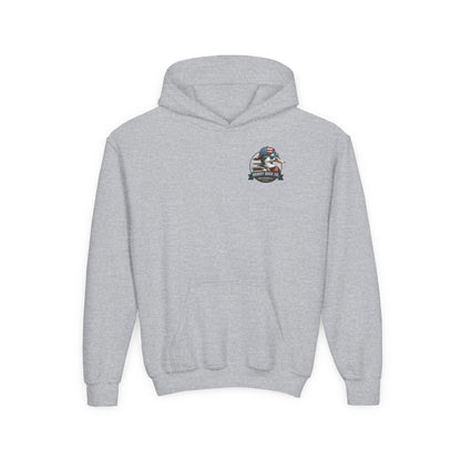 The Rowdy Duck co. - Youth Fleece Hoodie