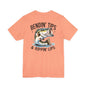 Bitin' Lips & Rippin' Lips - Graphic Tee -Fishing Tee