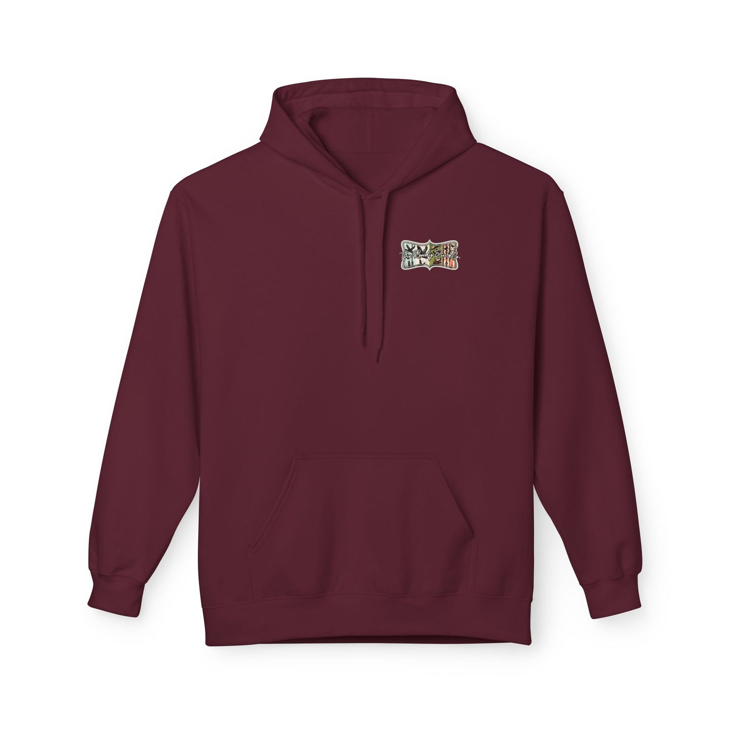 The RowdyDuckCo. -Graphic Hoodie - American Flag Country
