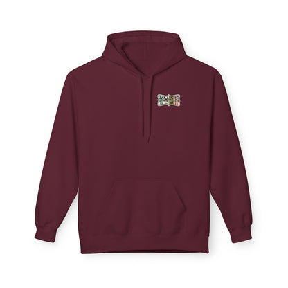 The RowdyDuckCo. -Graphic Hoodie - American Flag Country