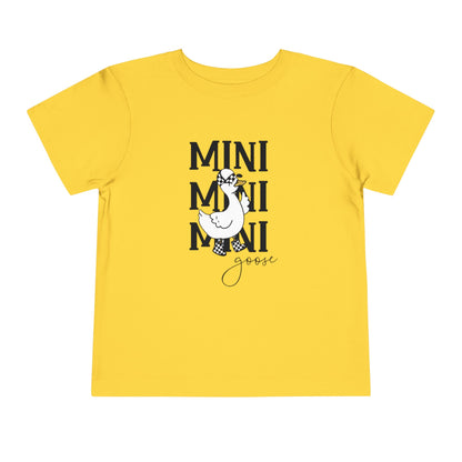 Mini Goose Toddler Tee