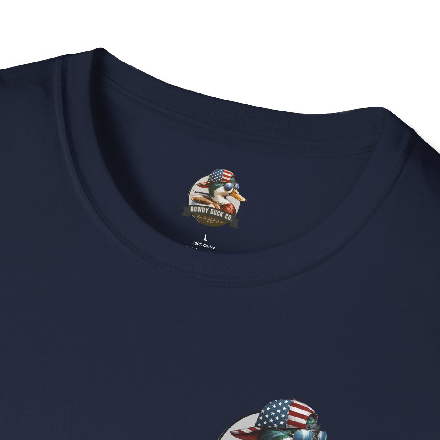 The Rowdy Duck Co. - Patriotic Duck Graphic T-Shirt