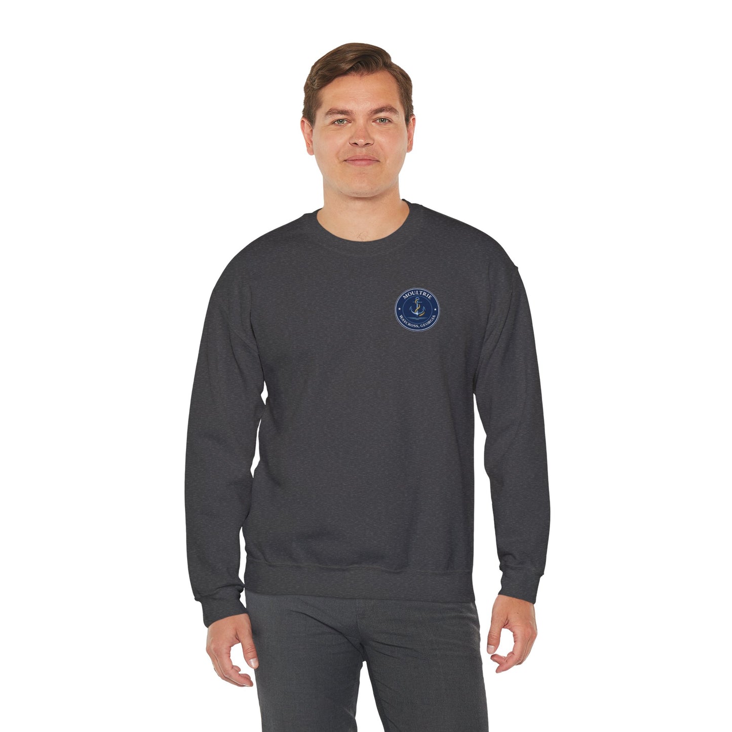 Moultrie Property Group - Logo Fleece Crewneck Sweatshirt