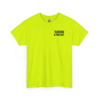 Casual Graphic Tee: Bold Statement Shirt for Everyday Wear, Perfect for Gifts or Weekend Vibes, Unisex Cotton Tee, Trendy Summer Outfit