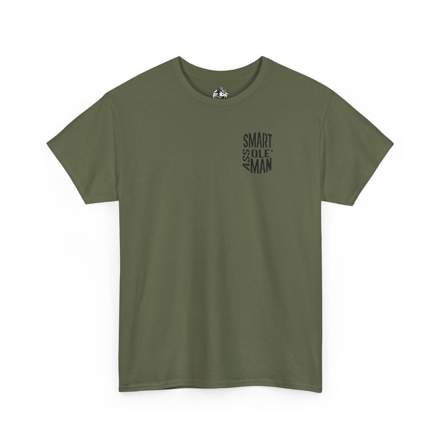 Graphic Tee "Somebodies Smart Ass Ole' Man"