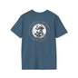 Motor Boat Captain Unisex Softstyle T-Shirt - Nautical Adventure Tee