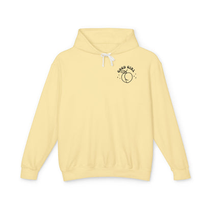 Trendy Unisex Lightweight Hooded Sweatshirt - 'Spank Me That's The Only Way I Learn'