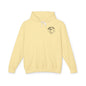 Trendy Unisex Lightweight Hooded Sweatshirt - 'Spank Me That's The Only Way I Learn'