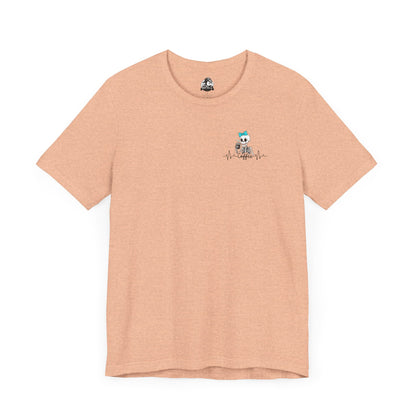50% Anxiety 50% Coffee Tee, Funny Graphic T-Shirt, Unisex Casual Wear, Gift for Coffee Lovers, Anxiety Awareness Shirt