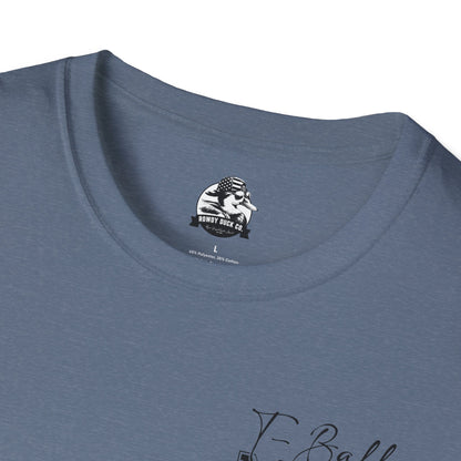 T-ball Mom Unisex Softstyle T-Shirt - Perfect for Game Days!