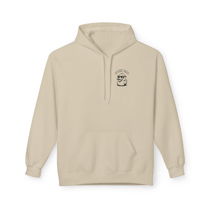 Casual Fleece Hoodie for Every Adventure | Unisex, Fun Gift, Cozy Layer, Perfect for Any Occasion