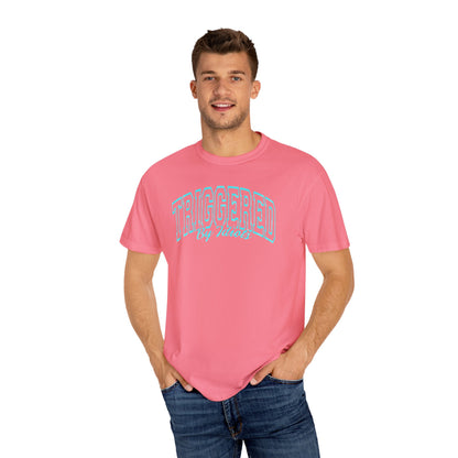 Unisex Garment-Dyed T-Shirt - "Triggered By Idiots"