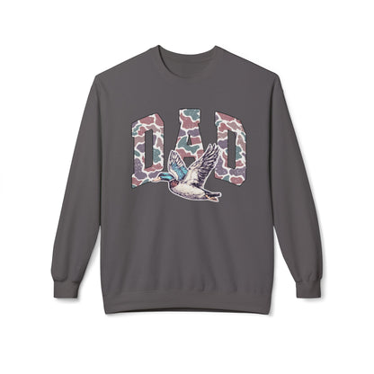 Camouflage Dad Duck Softstyle Sweatshirt
