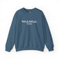 Custom Embroidered Mama Cursive Fleece Crewneck