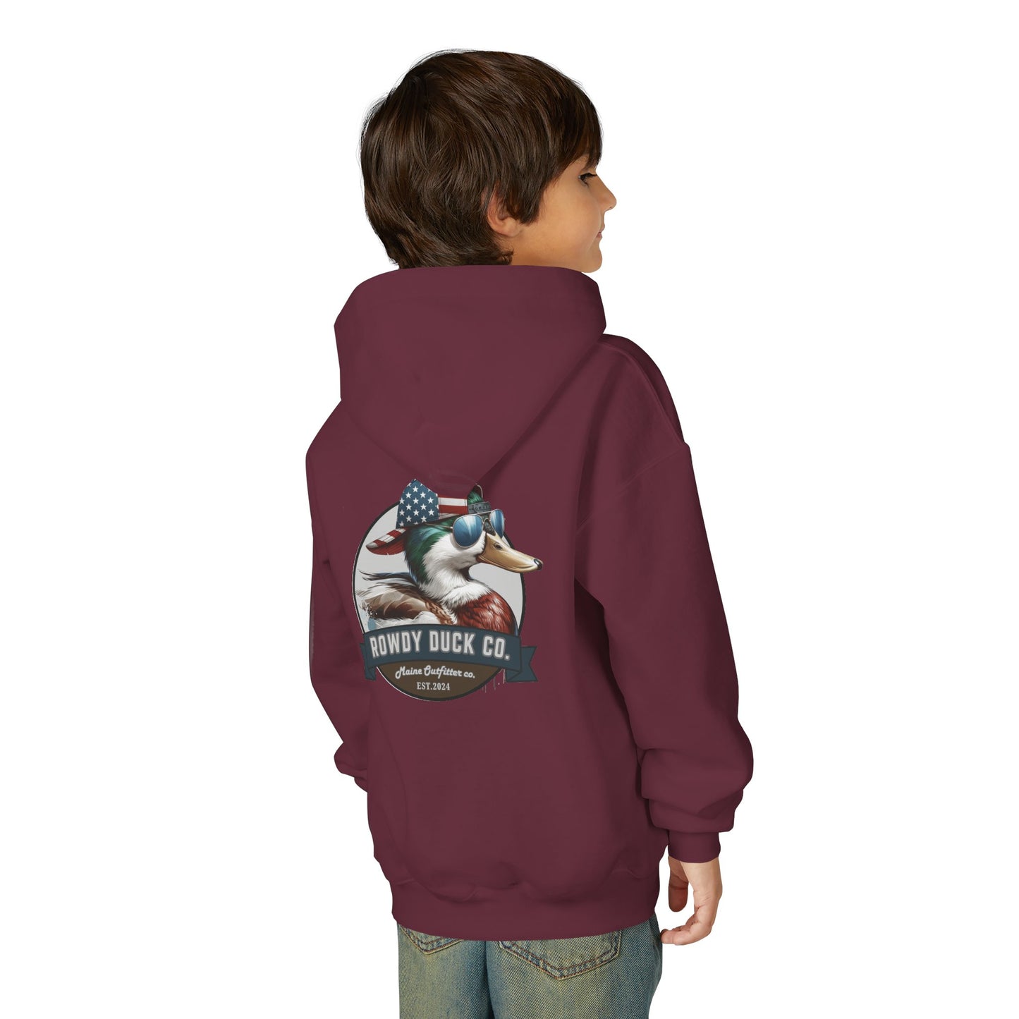 The Rowdy Duck co. - Youth Fleece Hoodie