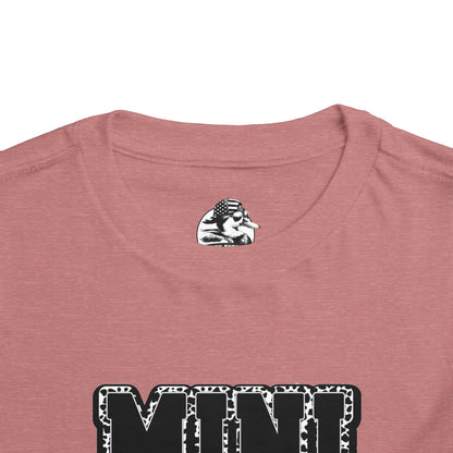 Mini Toddler Short Sleeve Tee, Soft Cotton Kids T-Shirt, Perfect for Playdates, Birthdays, Everyday Use, Gift for Little Ones