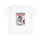 All American Bruh Toddler Tee, Cute Kids Shirt, Patriotic Toddler Outfit, 4th of July Apparel, Funny Duck Graphic Tee