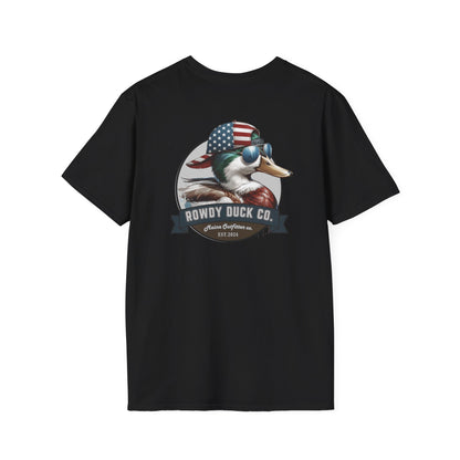 The Rowdy Duck Co. - Patriotic Duck Graphic T-Shirt