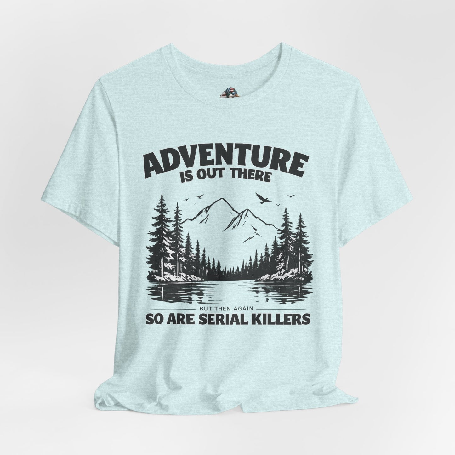 Twisted Adventure & Serial Killer Adult Tee