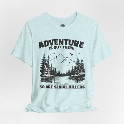 Twisted Adventure & Serial Killer Adult Tee