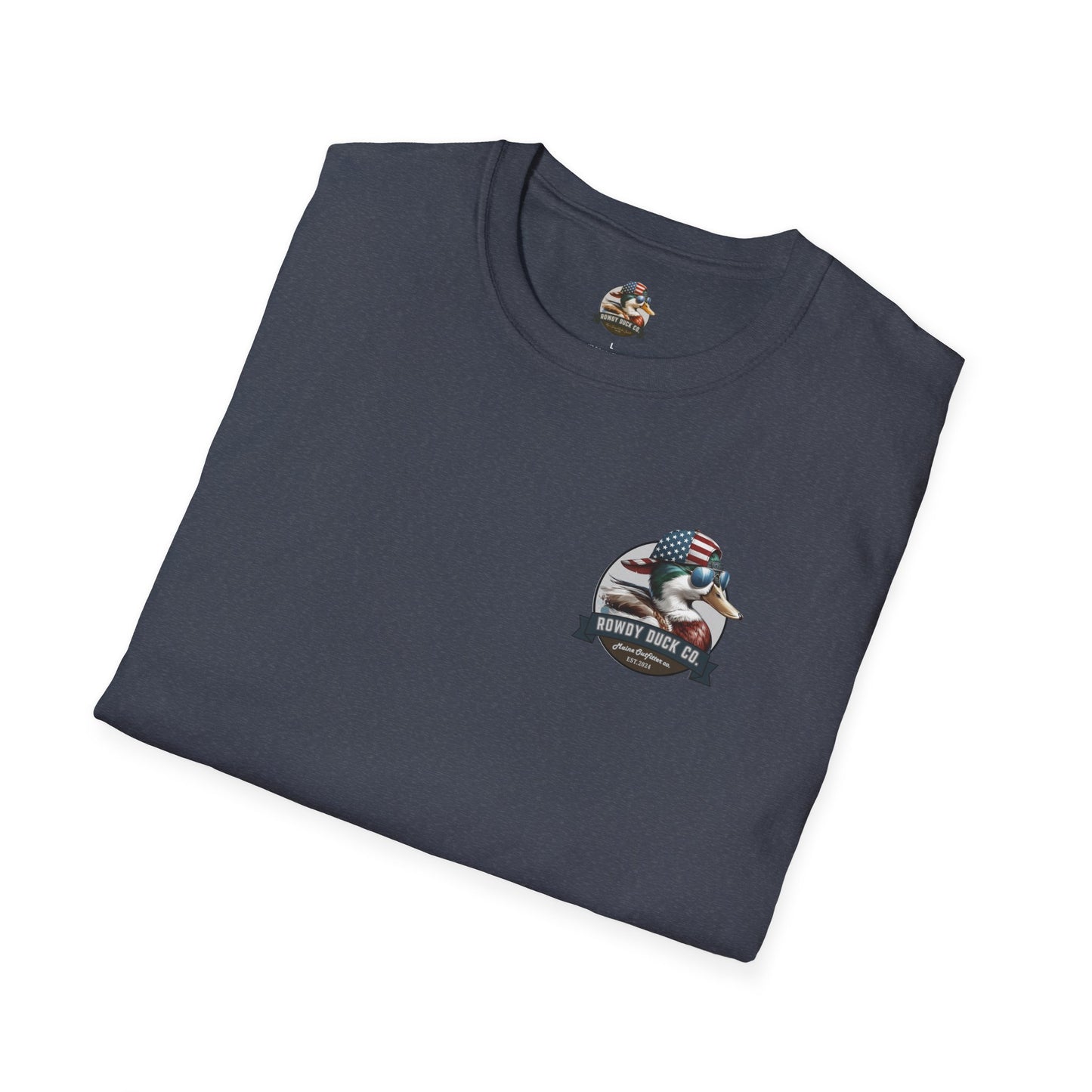 The Rowdy Duck Co. - Patriotic Duck Graphic T-Shirt
